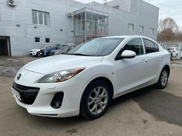 Mazda 3 II (BL) Рестайлинг с пробегом 2012 года, цена 558 800 рублей, 197900 км, седан, Автокод Объявления