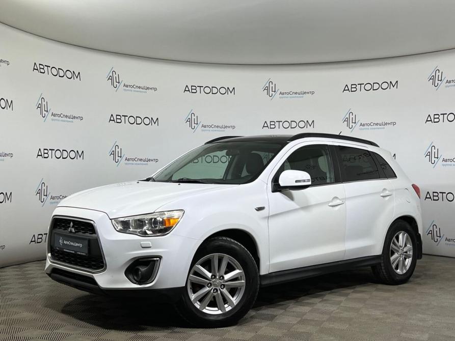 Mitsubishi ASX I Рестайлинг Москва  - изображение 1
