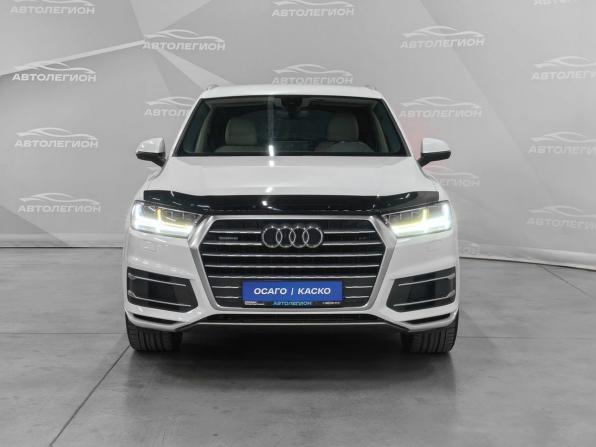 Audi Q7 II (4M) с пробегом 2017 года, цена 4 000 000 рублей, 186550 км, внедорожник, Автокод Объявления