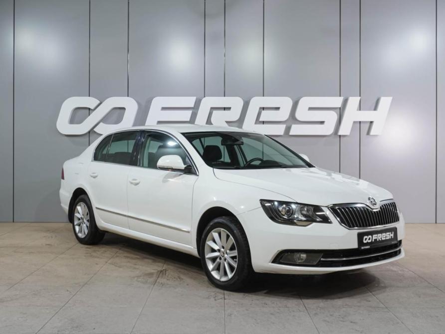 Skoda Superb II Рестайлинг Воронеж  - изображение 1