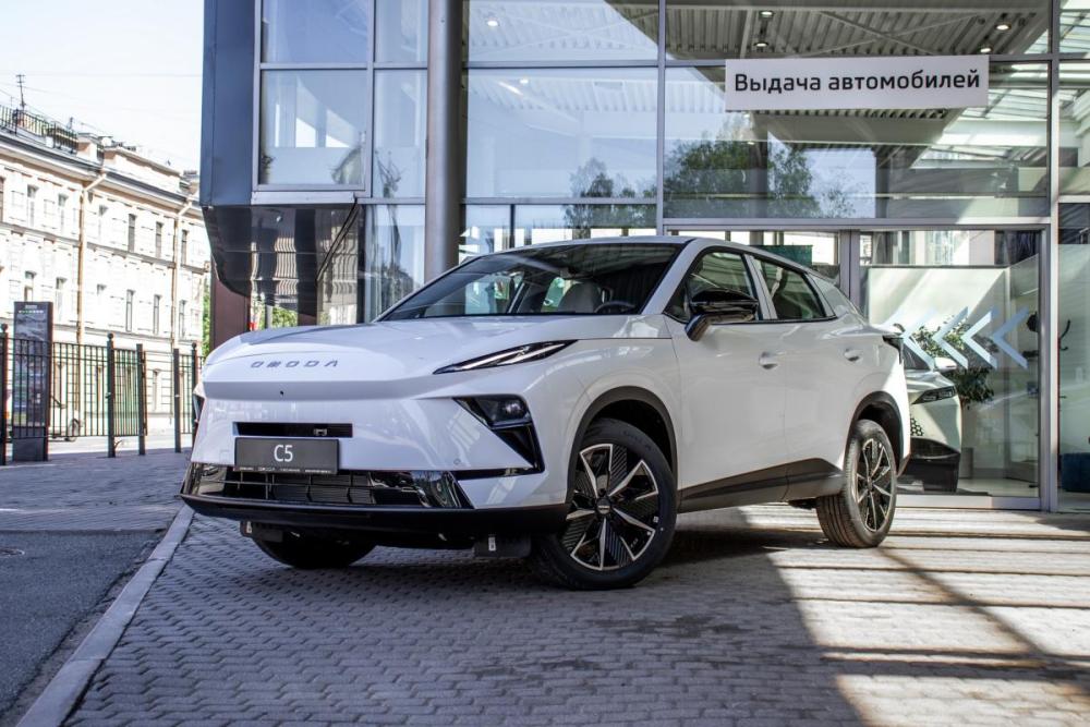Omoda C5 II Санкт-Петербург  - изображение 1