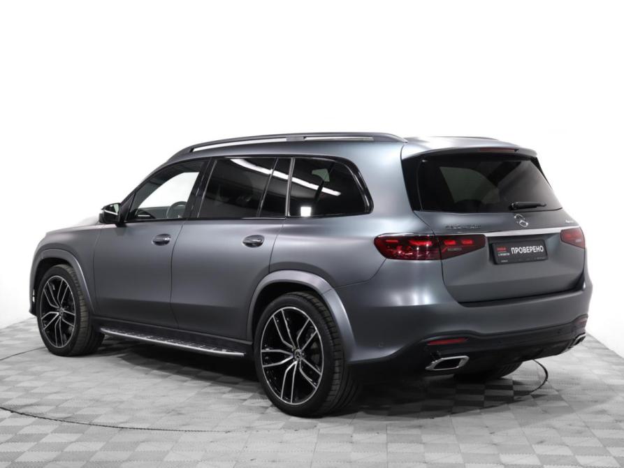 Mercedes-Benz GLS II (X167) Рестайлинг Москва  - изображение 8