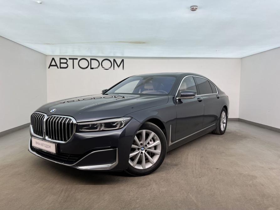 BMW 7 серии VI (G11/G12) Рестайлинг Москва  - изображение 1