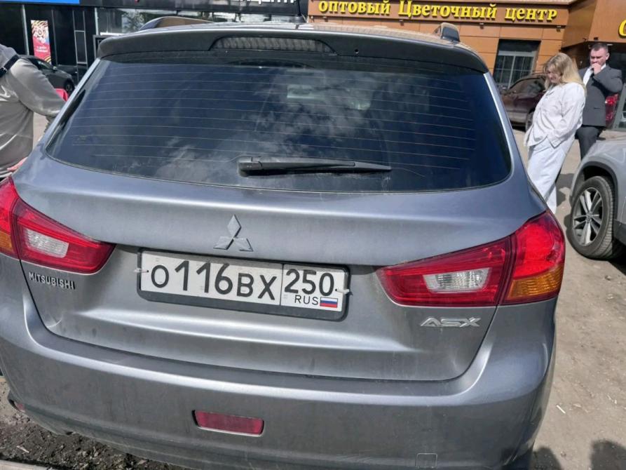 Mitsubishi ASX I Москва  - изображение 3