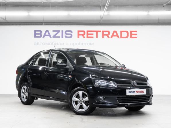 Volkswagen Polo V с пробегом 2014 года, цена 1 169 000 рублей, 61958 км, седан, Автокод Объявления