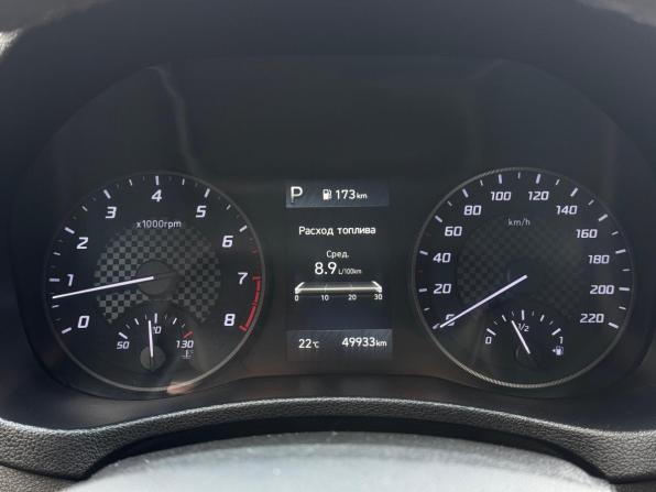 Hyundai Solaris II Рестайлинг с пробегом 2021 года, цена 1 790 000 рублей, 49933 км, седан, Автокод Объявления