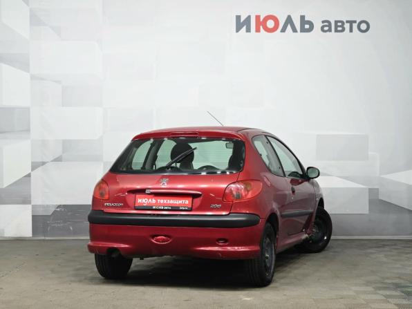 Peugeot 206 с пробегом 2007 года, цена 240 000 рублей, 294000 км, хэтчбек, Автокод Объявления