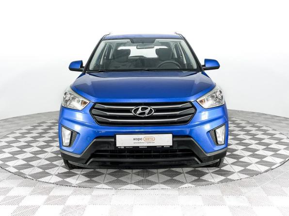 Hyundai Creta I с пробегом 2017 года, цена 1 548 000 рублей, 115784 км, внедорожник, Автокод Объявления