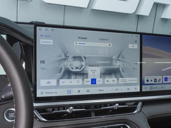 Geely Monjaro I Рестайлинг 2 с пробегом 2026 года, цена 4 500 000 рублей, 28 км, внедорожник, Автокод Объявления