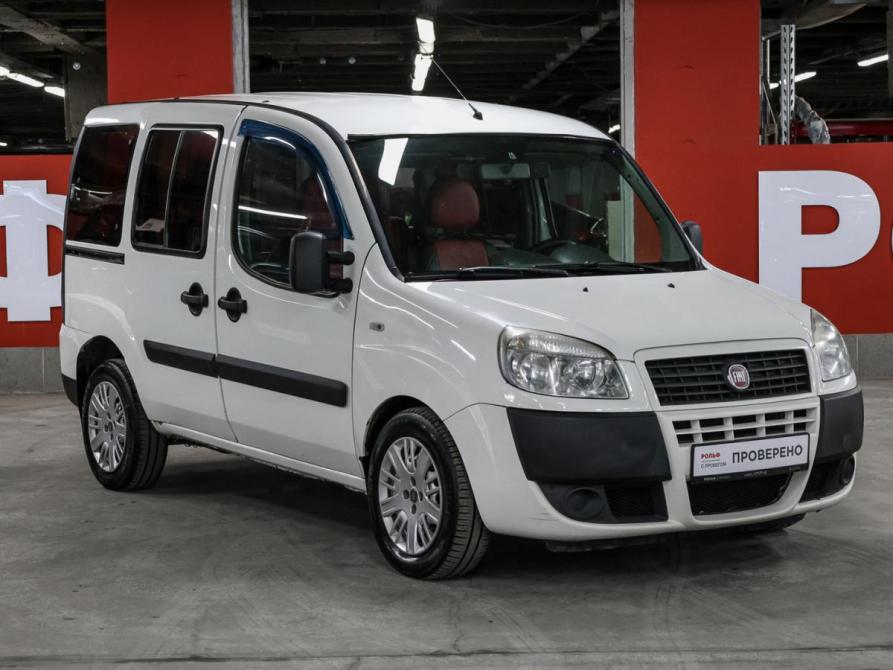 Fiat Doblo I Рестайлинг Москва  - изображение 3