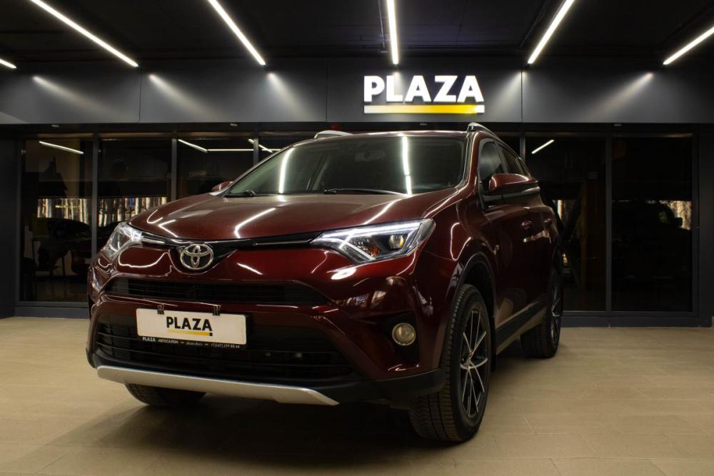 Toyota RAV4 IV (XA40) Рестайлинг Уфа  - изображение 5