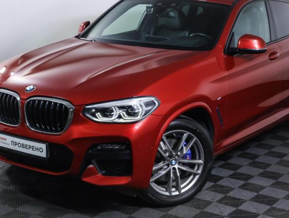 BMW X4 II (G02) с пробегом 2020 года, цена 4 990 000 рублей, 37422 км, внедорожник, Автокод Объявления