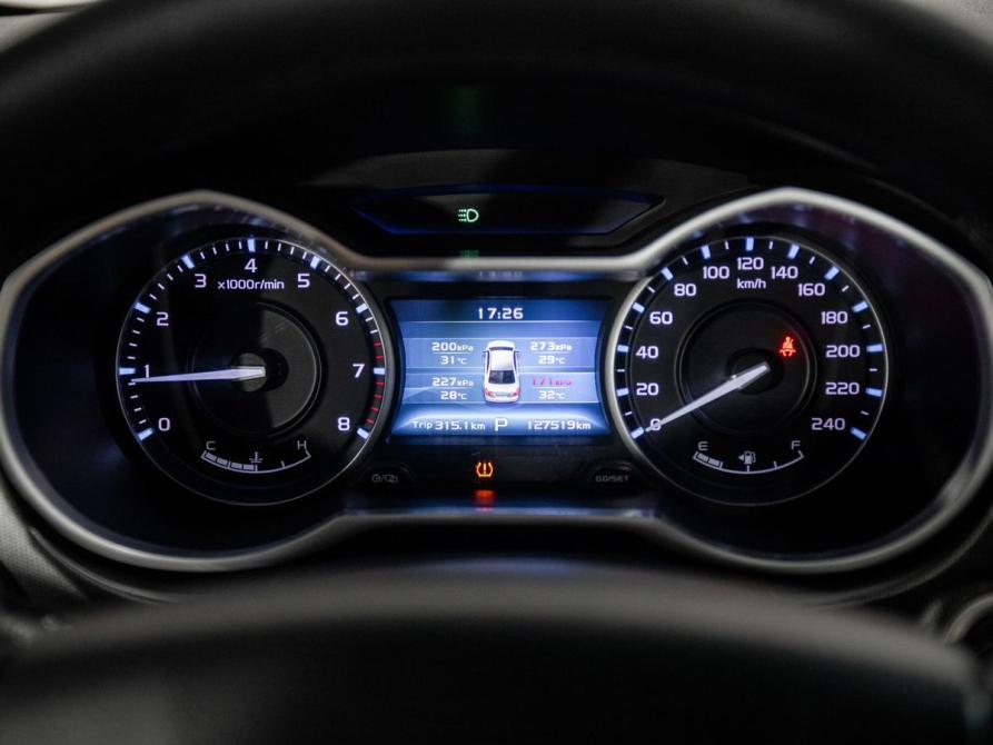 Geely Emgrand 7 I Рестайлинг Иркутск  - изображение 11
