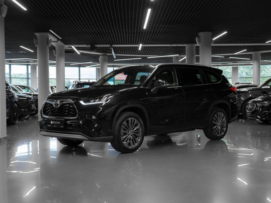 Toyota Highlander IV (XU70) Москва  - изображение 1