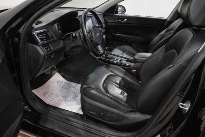 Kia Optima IV с пробегом 2016 года, цена 1 549 000 рублей, 119000 км, седан, Автокод Объявления