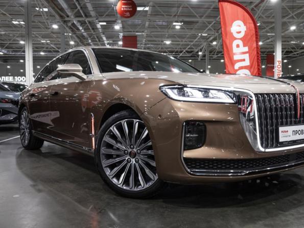Hongqi H9 I с пробегом 2023 года, цена 3 999 700 рублей, 12566 км, седан, Автокод Объявления