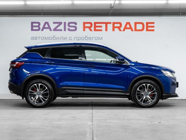 Geely Coolray I с пробегом 2021 года, цена 1 490 000 рублей, 100220 км, внедорожник, Автокод Объявления