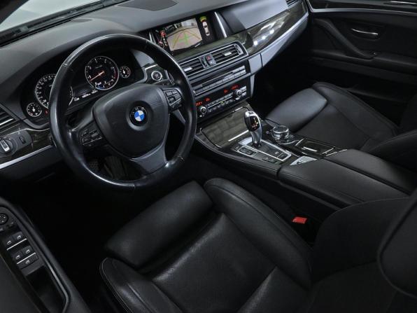 BMW 5 серии VI (F10/F11/F07) Рестайлинг с пробегом 2016 года, цена 3 210 000 рублей, 108531 км, седан, Автокод Объявления