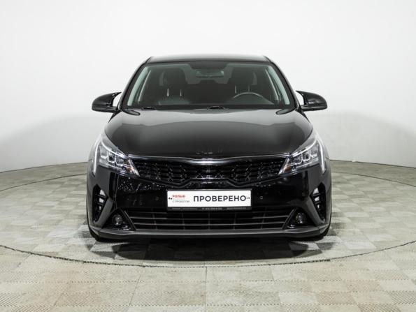 Kia Rio IV Рестайлинг с пробегом 2021 года, цена 1 790 700 рублей, 58865 км, седан, Автокод Объявления