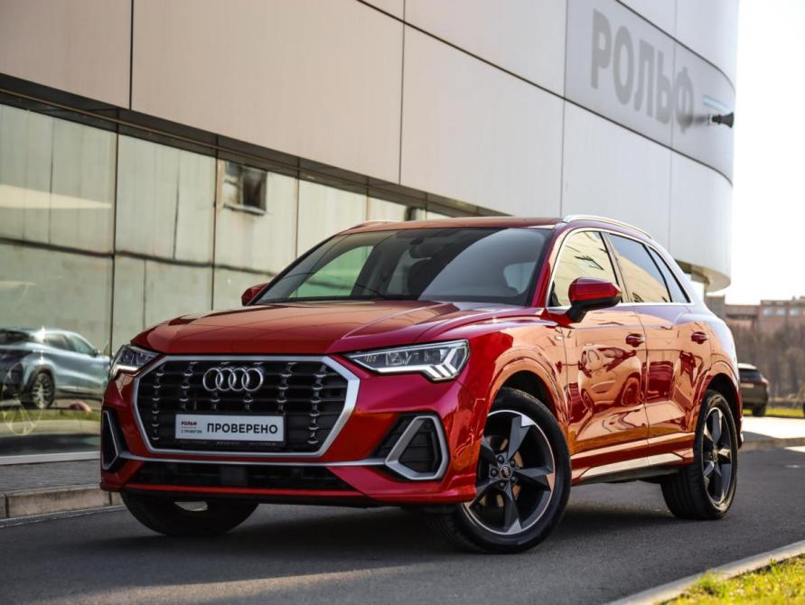Audi Q3 II (F3) Санкт-Петербург  - изображение 1