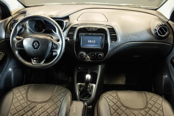 Renault Kaptur I с пробегом 2018 года, цена 1 479 000 рублей, 94236 км, внедорожник, Автокод Объявления