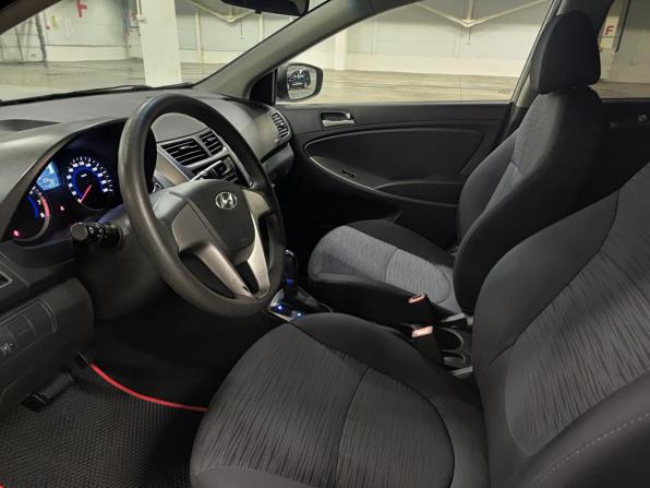 Hyundai Solaris I Рестайлинг с пробегом 2016 года, цена 1 225 000 рублей, 71301 км, седан, Автокод Объявления