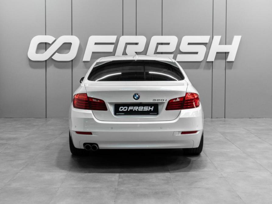 BMW 5 серии VI (F10/F11/F07) Рестайлинг Тюмень  - изображение 4