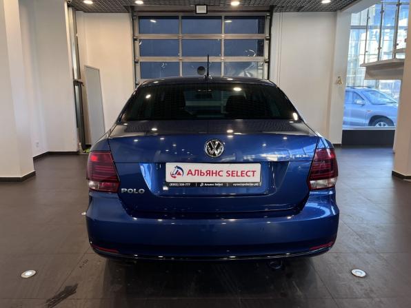 Volkswagen Polo V Рестайлинг с пробегом 2019 года, цена 1 365 000 рублей, 141471 км, седан, Автокод Объявления