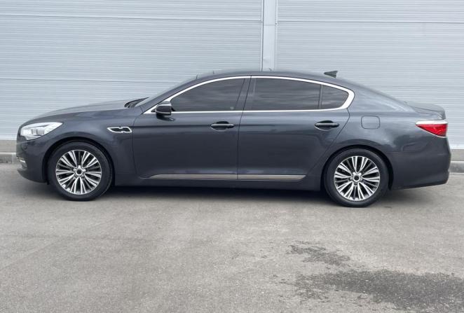 Kia Quoris I Ресталинг 2 с пробегом 2017 года, цена 1 970 000 рублей, 154097 км, седан, Автокод Объявления