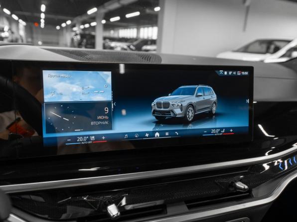BMW X7 I (G07) Рестайлинг с пробегом 2023 года, цена 12 750 000 рублей, 39144 км, внедорожник, Автокод Объявления