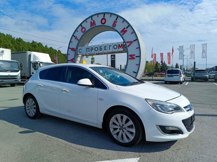 Opel Astra J Рестайлинг Тюмень  - изображение 1
