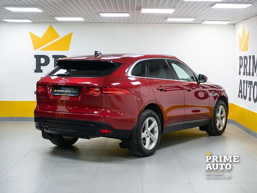 Jaguar F-Pace I Новосибирск  - изображение 6