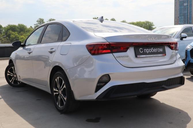Kia Cerato IV Рестайлинг с пробегом 2021 года, цена 1 689 000 рублей, 86000 км, седан, Автокод Объявления