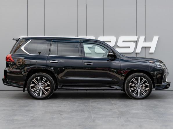 Lexus LX III Рестайлинг 2 с пробегом 2017 года, цена 7 040 000 рублей, 141816 км, внедорожник, Автокод Объявления