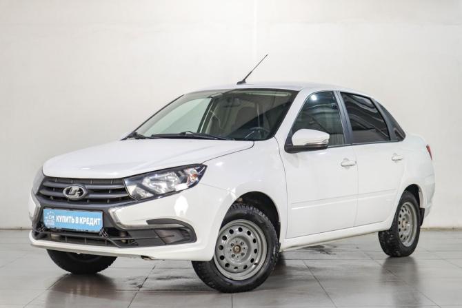 Lada (ВАЗ) Granta I Рестайлинг с пробегом 2023 года, цена 769 000 рублей, 94600 км, седан, Автокод Объявления