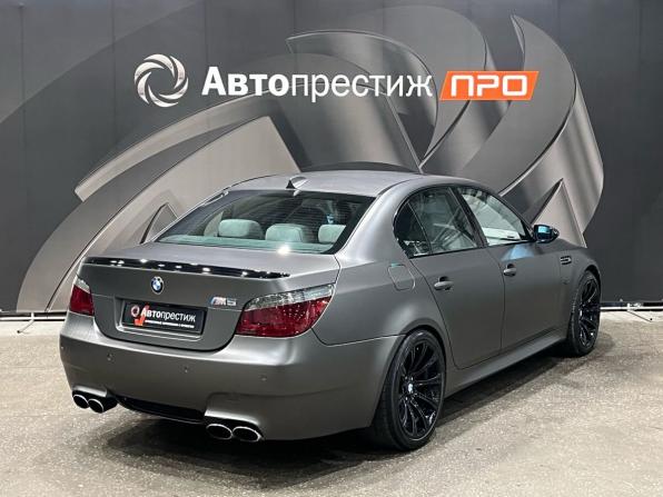 BMW M5 IV (E60/E61) с пробегом 2008 года, цена 3 990 000 рублей, 97900 км, седан, Автокод Объявления