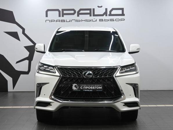 Lexus LX III Рестайлинг 2 с пробегом 2017 года, цена 6 999 900 рублей, 149005 км, внедорожник, Автокод Объявления