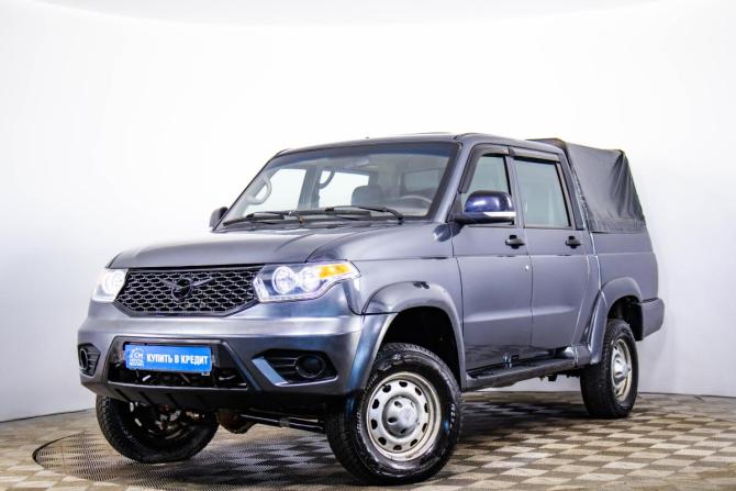 УАЗ Pickup I Рестайлинг 2 с пробегом 2024 года, цена 1 449 000 рублей, 97400 км, offers.body_type.unknown, Автокод Объявления