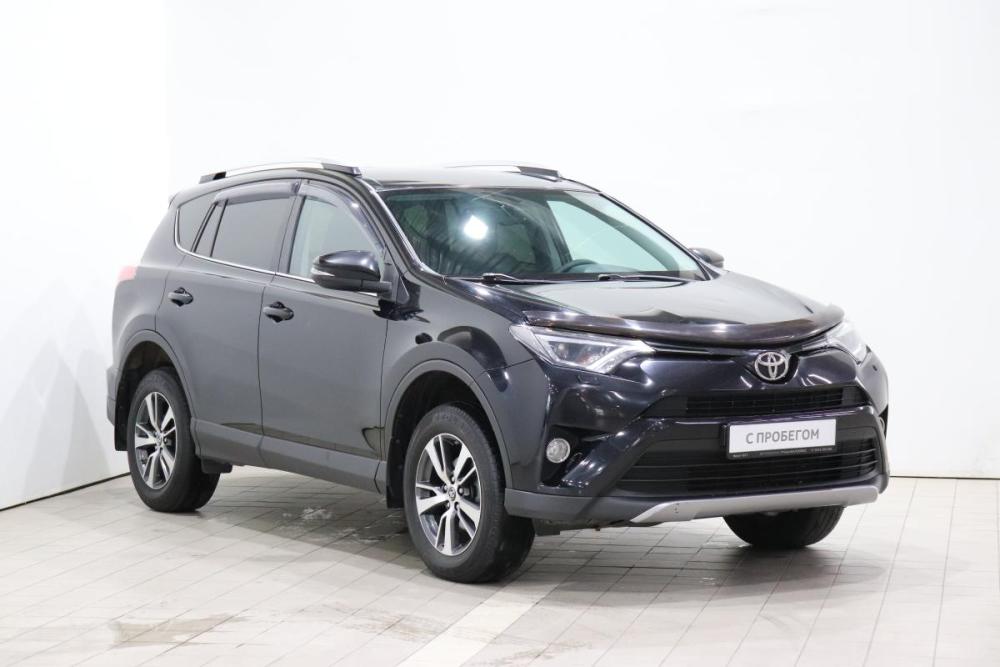 Toyota RAV4 IV (XA40) Рестайлинг Иркутск  - изображение 4