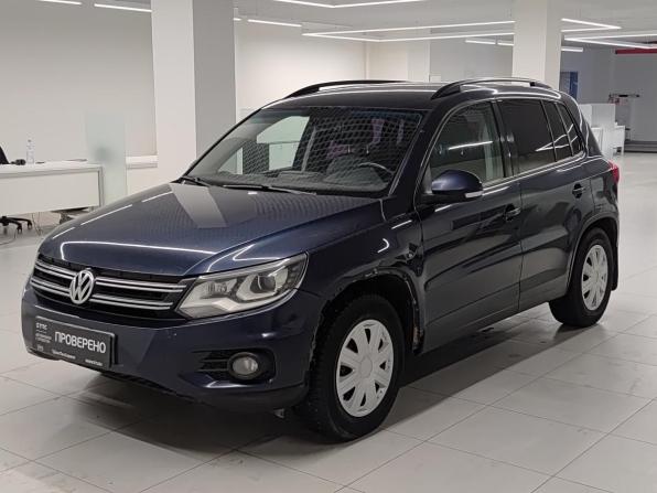 Volkswagen Tiguan I Рестайлинг с пробегом 2013 года, цена 860 000 рублей, 246767 км, внедорожник, Автокод Объявления