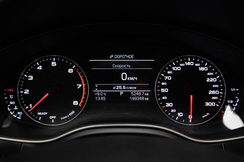 Audi A6 IV (C7) Рестайлинг Москва  - изображение 12