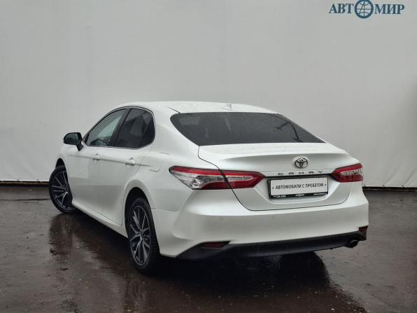 Toyota Camry VIII (XV70) Рестайлинг с пробегом 2021 года, цена 3 390 000 рублей, 58600 км, седан, Автокод Объявления
