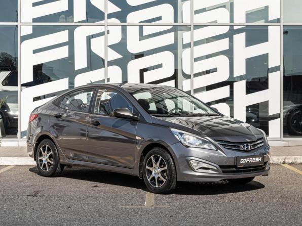 Hyundai Solaris I Рестайлинг с пробегом 2014 года, цена 789 000 рублей, 91901 км, седан, Автокод Объявления