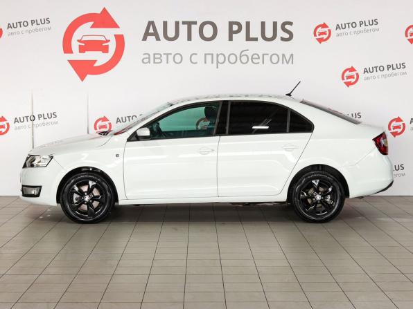 Skoda Rapid I с пробегом 2016 года, цена 740 000 рублей, 180000 км, лифтбек, Автокод Объявления