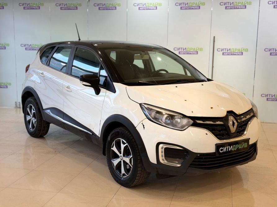 Renault Kaptur I Рестайлинг Москва  - изображение 1
