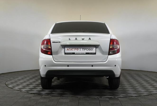 Lada (ВАЗ) Granta I Рестайлинг с пробегом 2024 года, цена 760 000 рублей, 12000 км, лифтбек, Автокод Объявления