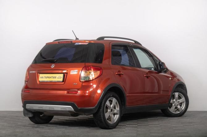 Suzuki SX4 I (Classic) Рестайлинг с пробегом 2010 года, цена 829 000 рублей, 244000 км, хэтчбек, Автокод Объявления