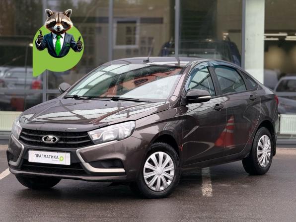 Lada (ВАЗ) Vesta I с пробегом 2017 года, цена 650 000 рублей, 90000 км, седан, Автокод Объявления