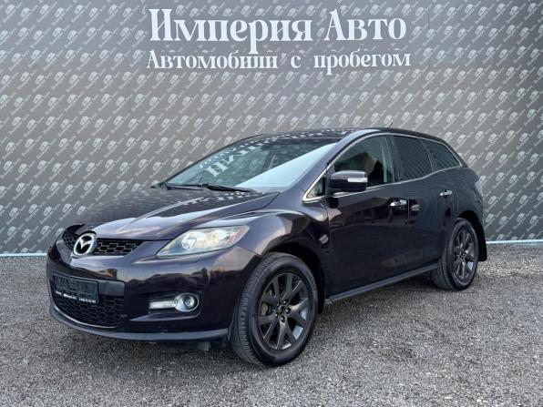 Mazda CX-7 I с пробегом 2008 года, цена 640 000 рублей, 191000 км, внедорожник, Автокод Объявления