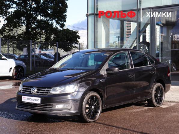 Volkswagen Polo V Рестайлинг с пробегом 2019 года, цена 1 130 000 рублей, 185401 км, седан, Автокод Объявления
